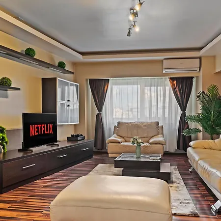 Apartment 4 Unirii 47 Bucharest