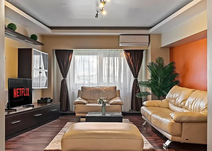 Apartmán 4 Unirii 47 Bukurešť