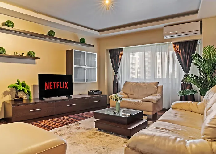 4 Unirii 47 Apartmán Bukurešť