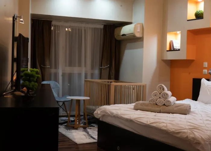 Daire 4 Unirii 47 Bükreş