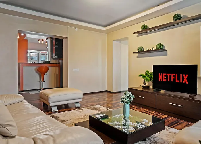 4 Unirii 47 Appartement Bucarest